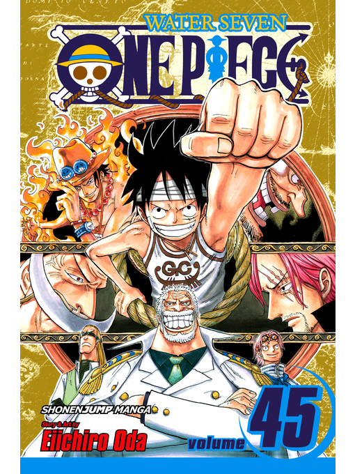 Title details for One Piece, Volume 45 by Eiichiro Oda - Wait list